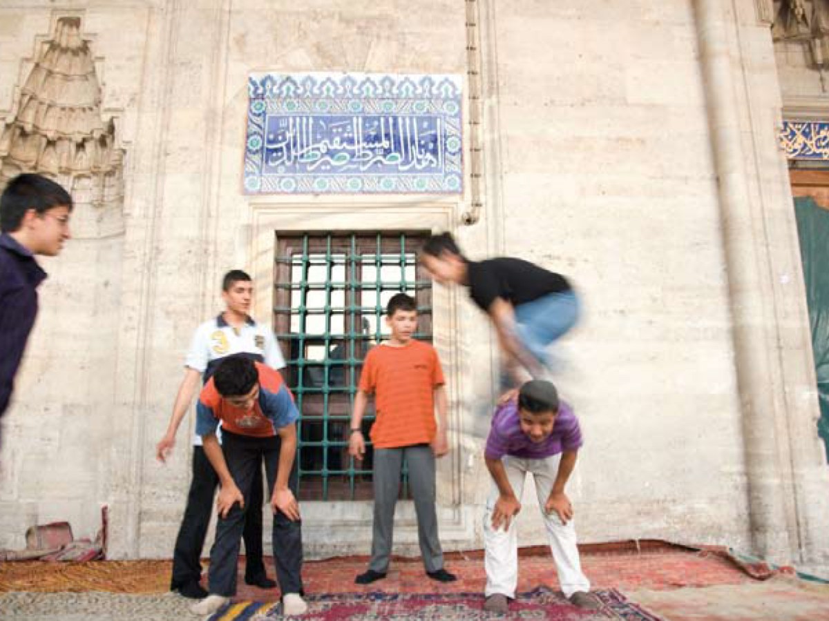 Cruising the Bosphorus