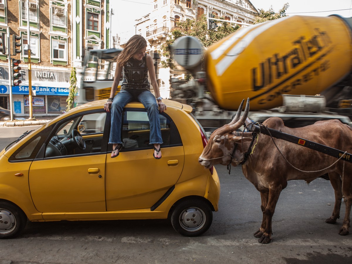 What I Learned About Life and Love Driving the Roads of&nbsp;India